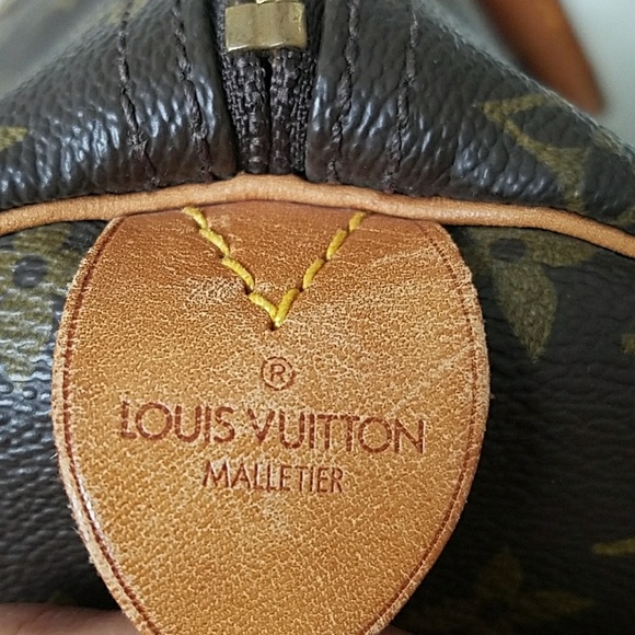 SOLD**Louis Vuitton Speedy 40 - Picture 6 of 8